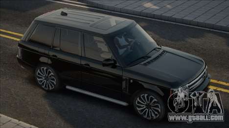 Range Rover Vogue Black for GTA San Andreas