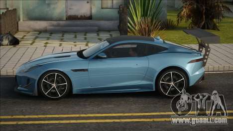 Jaguar F-Type Blue for GTA San Andreas
