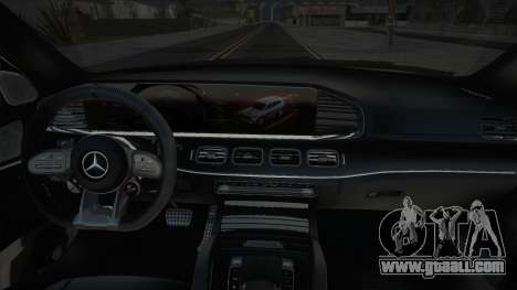 Mercedes-Benz GLS 63 AMG X167 Night Edition 2022 for GTA San Andreas