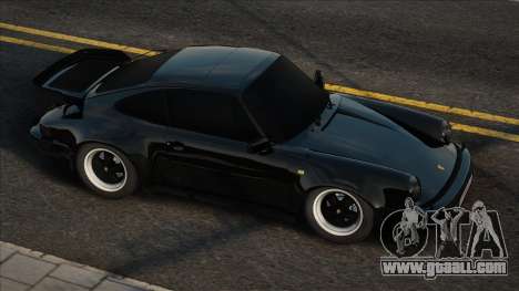 Porsche 911 Black for GTA San Andreas