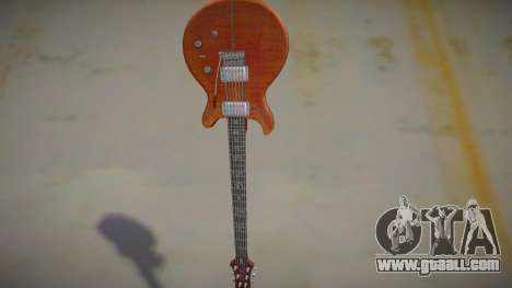 Carlos Santana - Guitar for GTA San Andreas