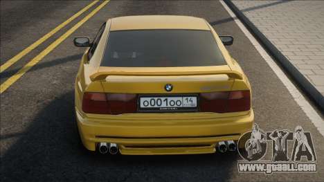 BMW 8-Series 850CSi for GTA San Andreas