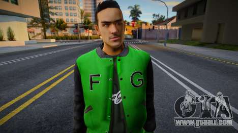 Jizzy Dee for GTA San Andreas