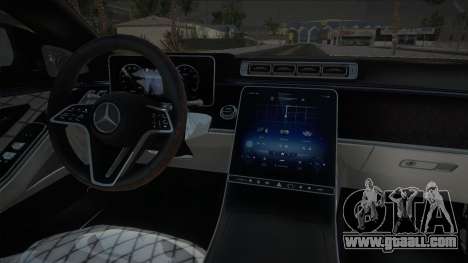Mercedes-Benz W223 Black for GTA San Andreas