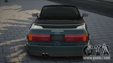 Audi 80 Cabrio v1 for GTA San Andreas