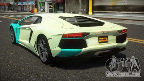 Lamborghini Aventador E-Tune S3 for GTA 4