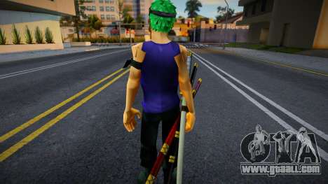 Zoro_00 for GTA San Andreas