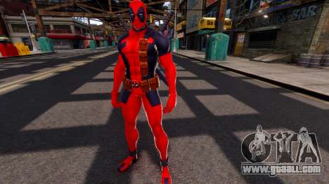 DeadPool for GTA 4