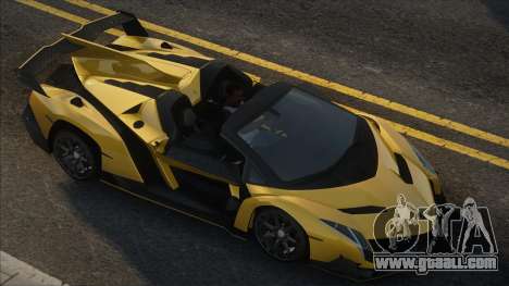 Lamborghini Veneno CCD for GTA San Andreas