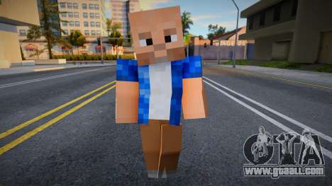Hmost Minecraft Ped for GTA San Andreas