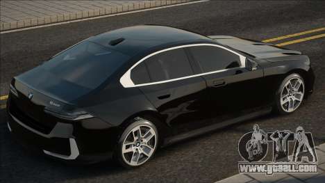BMW 5-series G60 2024 for GTA San Andreas