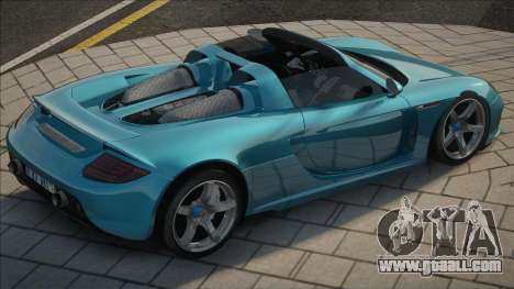 Porsche Carrera Blue for GTA San Andreas