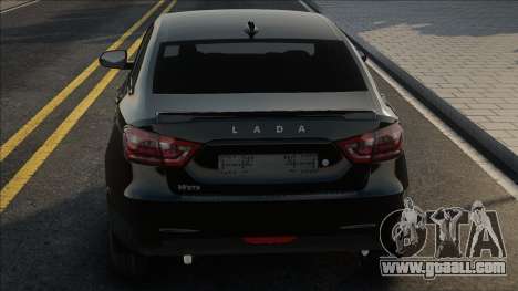 Lada Vesta Tuning for GTA San Andreas