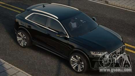 Audi Q8 Black for GTA San Andreas