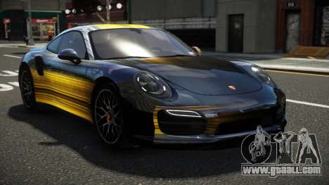 Porsche 911 Turbo G-Racing S9 for GTA 4