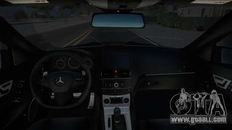 Mercedes-Benz C63 AMG MDM for GTA San Andreas