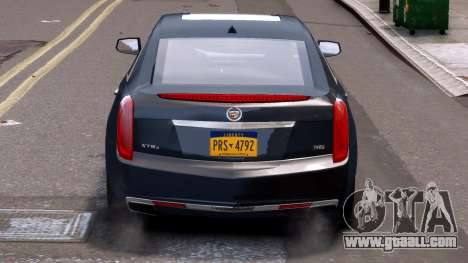 2013 Cadillac XTS Black for GTA 4