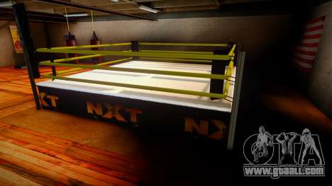 WWE NXT RING for GTA San Andreas