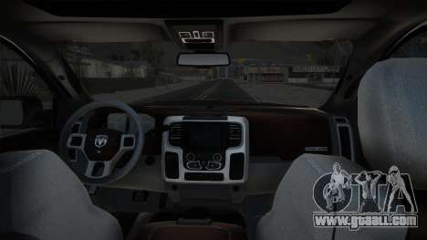 Dodge Ram MVM for GTA San Andreas