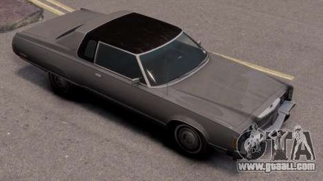 Chrysler New Yorker Brougham 75 v1 for GTA 4
