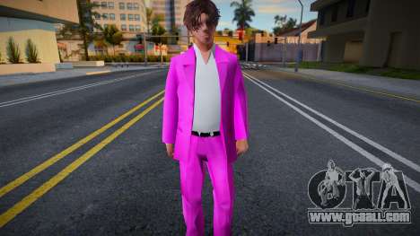 Pink Suited Wmybe for GTA San Andreas