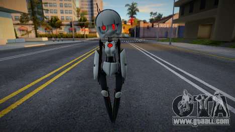 Turret Girl Portal 2 Garrys Mod for GTA San Andreas