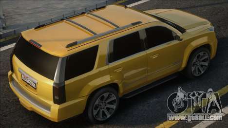 GMC Yukon Denali Yellow for GTA San Andreas