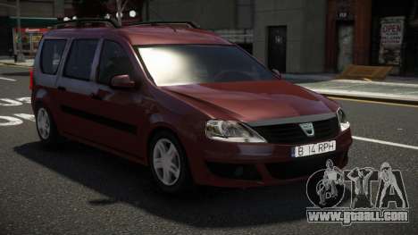 Dacia Logan UL V1.0 for GTA 4
