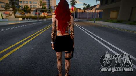 Skin Random 28 Red for GTA San Andreas