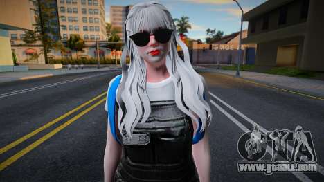 Skin Fivem Backpacker Girl for GTA San Andreas