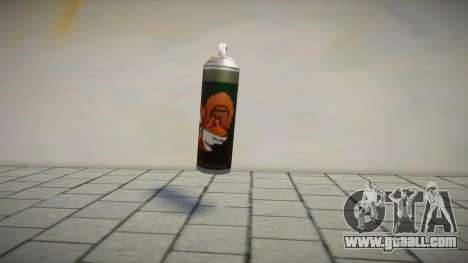 Spraycan Of Farts for GTA San Andreas