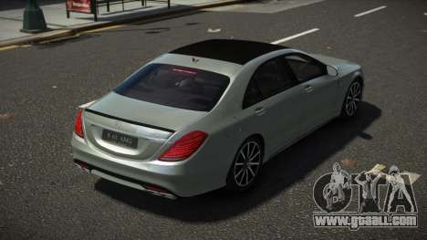 Mercedes-Benz S63 E-Tune for GTA 4