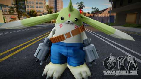 Gargomon for GTA San Andreas