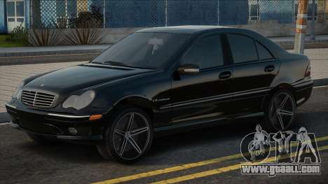 Mercedes-Benz C32 AMG (mvm) for GTA San Andreas