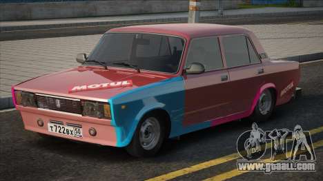 Vaz 2105 MVM for GTA San Andreas