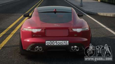 Jaguar F-Type R Red for GTA San Andreas