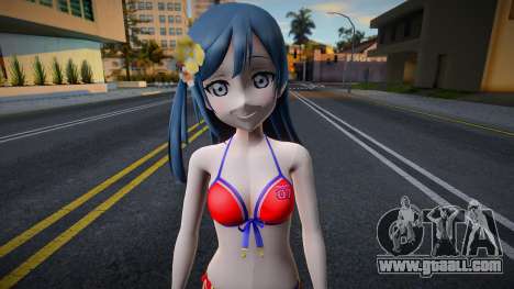 Yuki Setsuna for GTA San Andreas