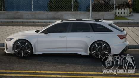 Audi RS 6 Avant 2020 MVM for GTA San Andreas