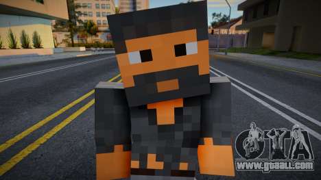 Cwmyhb2 Minecraft Ped for GTA San Andreas