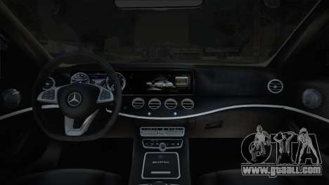 Mercedes-Benz E63S Black for GTA San Andreas