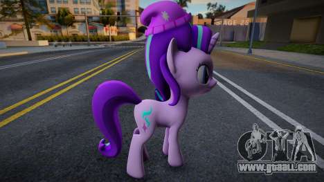Starlight EG pony for GTA San Andreas