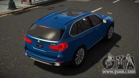 BMW X5 CS V1.2 for GTA 4