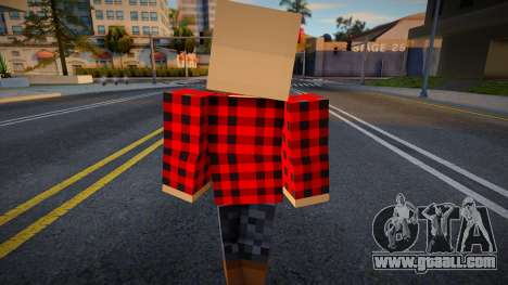 Bmocd Minecraft Ped for GTA San Andreas