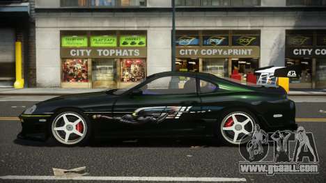 Toyota Supra L-Tune for GTA 4