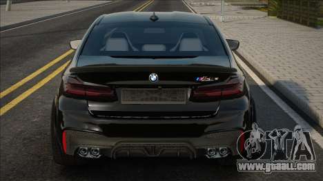 BMW M5 F90 with TUNING for GTA San Andreas
