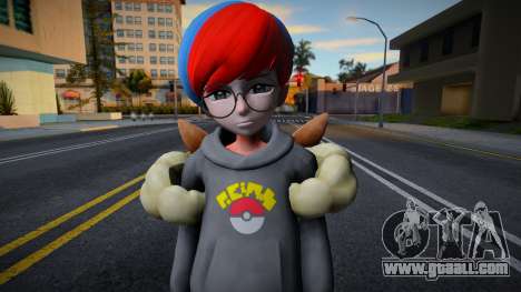 Pokemon Scarlet and Violet Penny for GTA San Andreas
