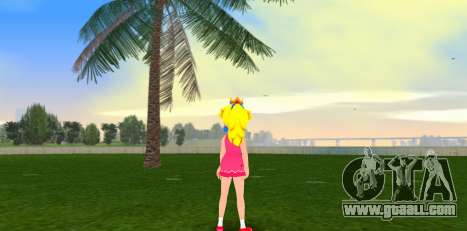 Princess Peach for GTA Vice City