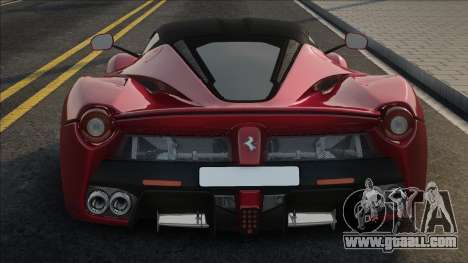 Ferrari LaFerrari Red for GTA San Andreas