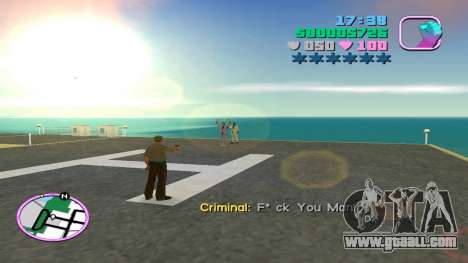 Cleo Task For New Mission Take The Sniper for GTA Vice City