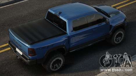 Dodge Ram TRX BLUE for GTA San Andreas